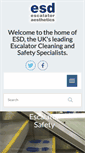Mobile Screenshot of myesd.com